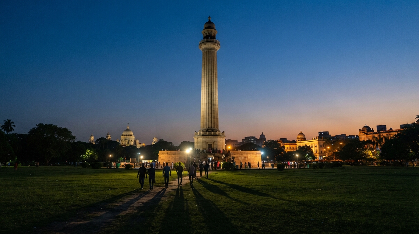 A Historical Timeline of Colonial Monuments and Pillars in India