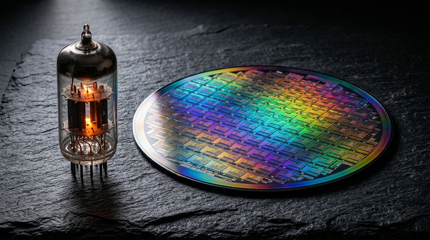 A History of Indian Technology: Computing to Semiconductors