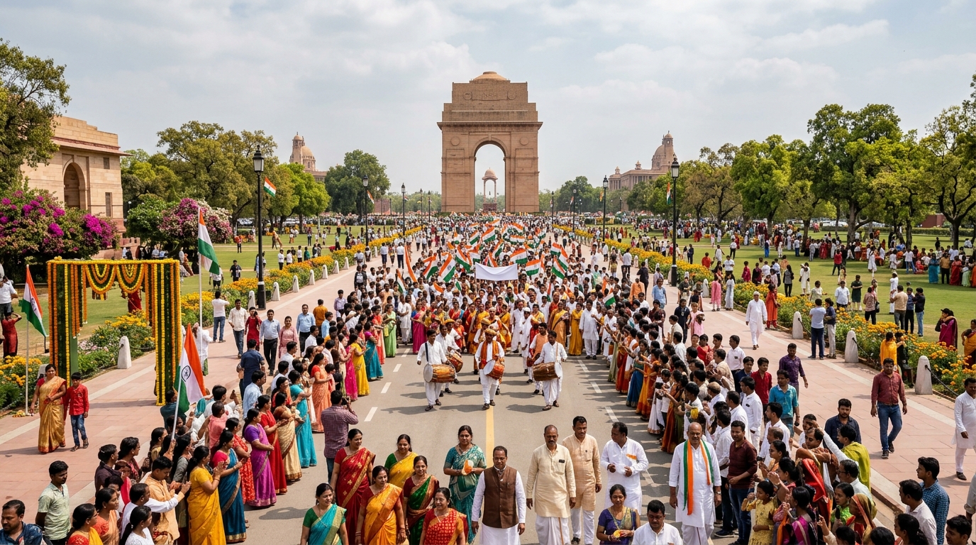 On This Day in Spring: Major Indian Historical Events in March