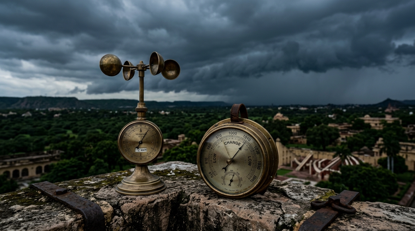 Tracking the Skies: A Historical Timeline of Meteorology in India